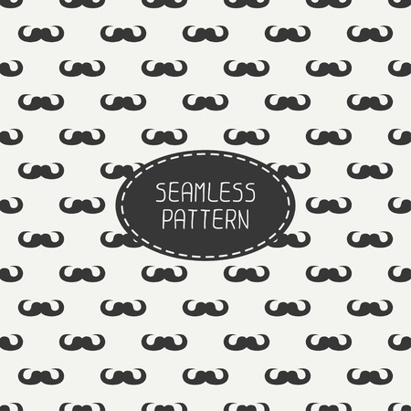 seamless retro patternのイラスト素材