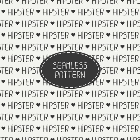 Vector seamless retro vintage hipster pattern. For wallpaper, pattern fills, web page background, blog. Stylish texture.のイラスト素材