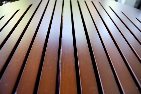 wooden tiles floor texture with dramatic light の写真素材
