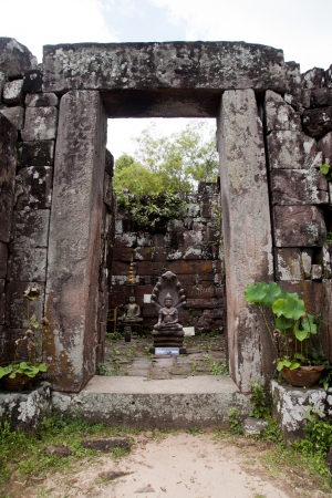 Khmer art  Wat Phra That Phu Phek の写真素材