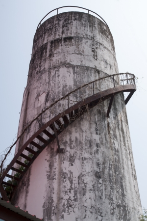 Water Tank Tower の写真素材