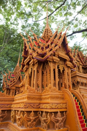 A candle carvings active festival Buddhist Lentの写真素材