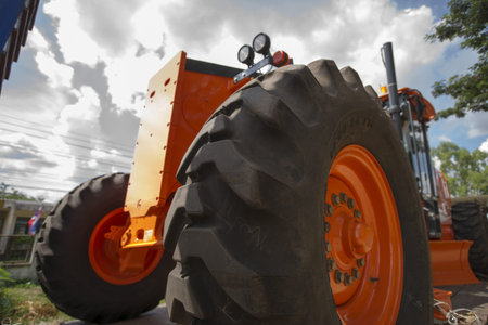 Agriculture - tractor 
