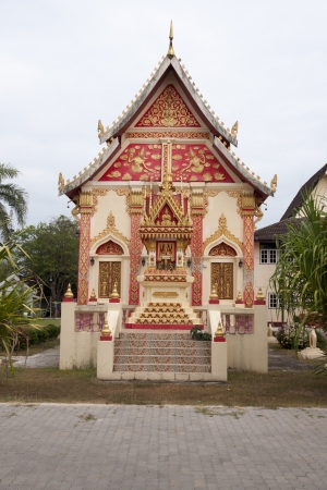 PraThat ThaUthen, Nakhonphanom  の写真素材