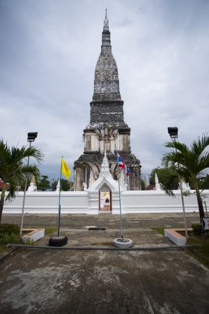 PraThat ThaUthen, Nakhonphanom  の写真素材