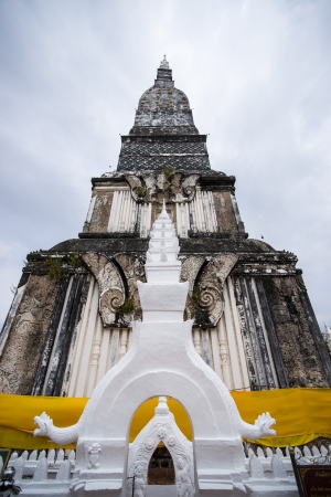PraThat ThaUthen, Nakhonphanom  の写真素材