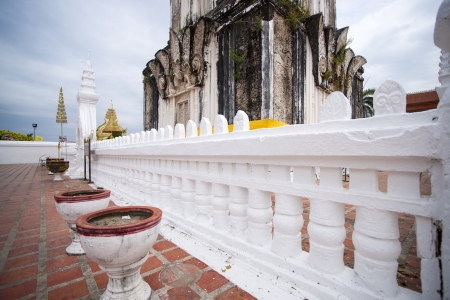 PraThat ThaUthen, Nakhonphanom  の写真素材