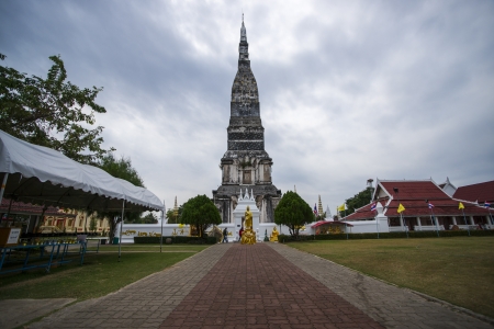 PraThat ThaUthen, Nakhonphanom  の写真素材