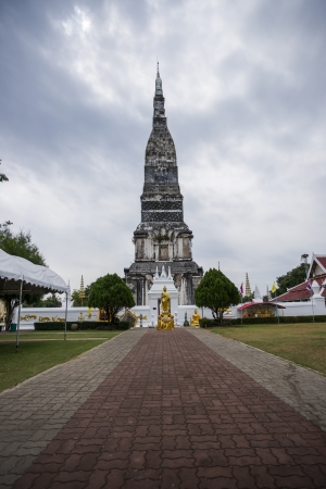 PraThat ThaUthen, Nakhonphanom  の写真素材