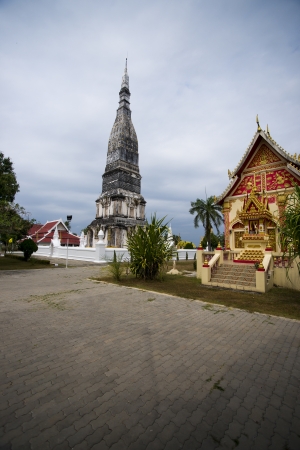 PraThat ThaUthen, Nakhonphanom  の写真素材