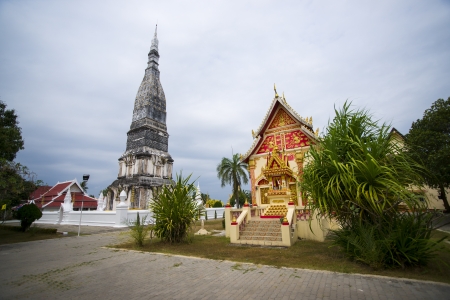 PraThat ThaUthen, Nakhonphanom  の写真素材