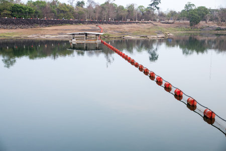 Red buoys