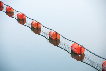 Red buoys