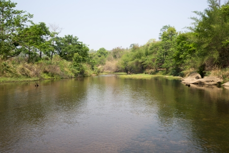 Streamの写真素材