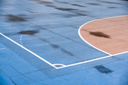 Futsal field の写真素材