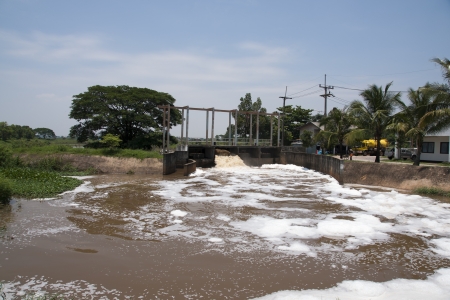 Floodgateの写真素材