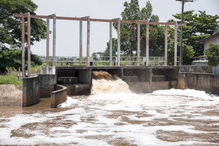 Floodgateの写真素材