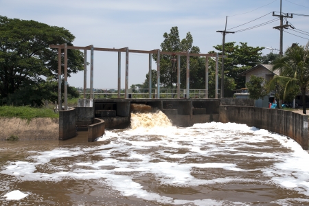 Floodgateの写真素材
