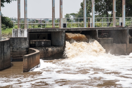 Floodgateの写真素材