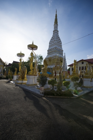 Relic thai temple の写真素材