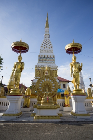 Relic thai templeの写真素材