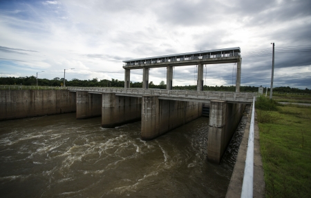 Floodgateの写真素材