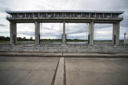 Floodgateの写真素材