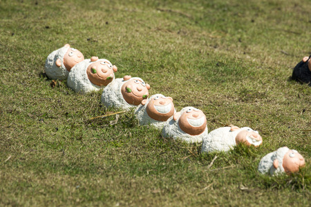 sheepの写真素材