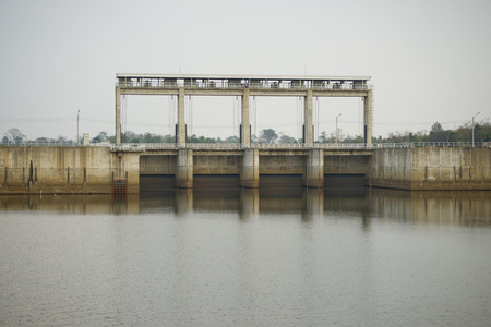 floodgateの写真素材