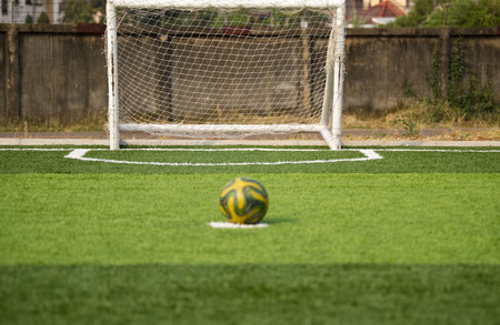 football fieldの写真素材