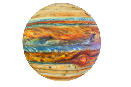 abstract planet backgroundの写真素材