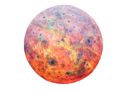 abstract planet backgroundの写真素材