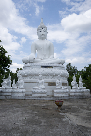 Buddhist Temple statueの写真素材