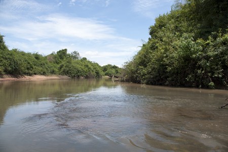 river landscapeの写真素材
