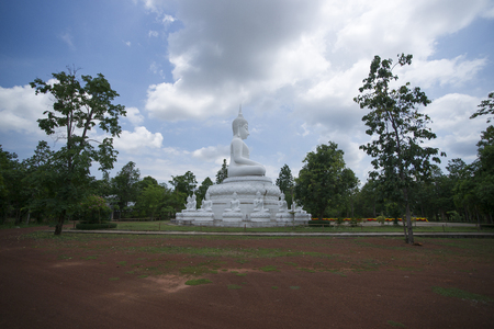 Buddhist Temple statueの写真素材