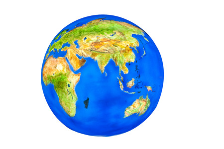 abstract planet backgroundの写真素材