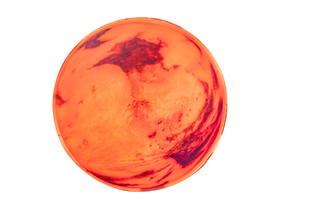 abstract planet backgroundの写真素材