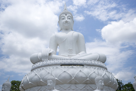 Buddhist Temple statueの写真素材