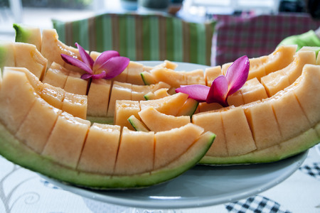 melonの写真素材