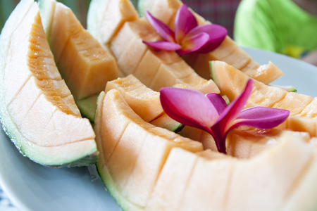 melonの写真素材