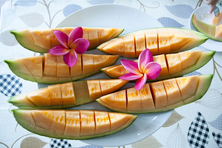 melonの写真素材