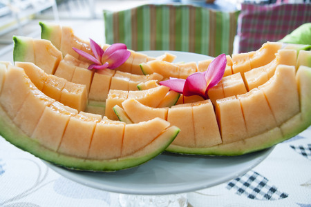 melonの写真素材