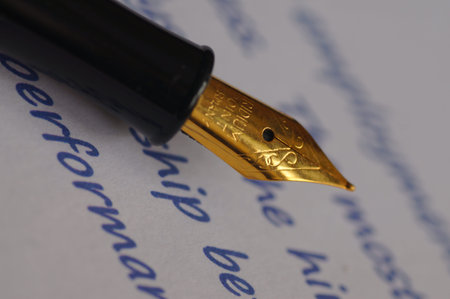 Graphological examination of writing - attributes of a graphologist.