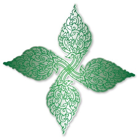 Thai Style artのイラスト素材