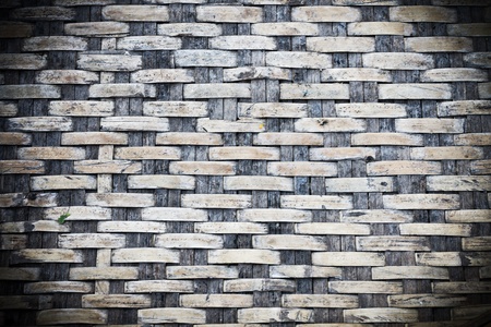 Bamboo wooden texture from the marketの写真素材