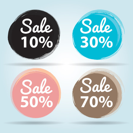 Sale banner vector formatのイラスト素材