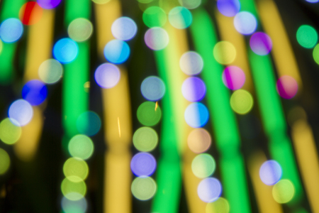 Abstract bokeh backgroundの写真素材