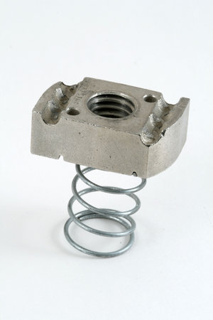 This is a machine part used to tie pieces of metal together