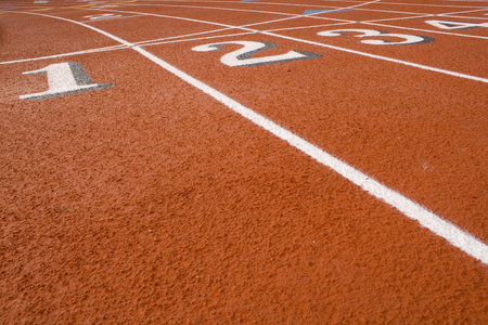These are Track numbers on  Red Field