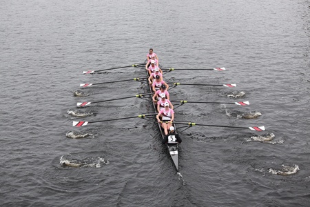 BOSTON - OCTOBER 23: Northeastern University Womenのeditorial素材